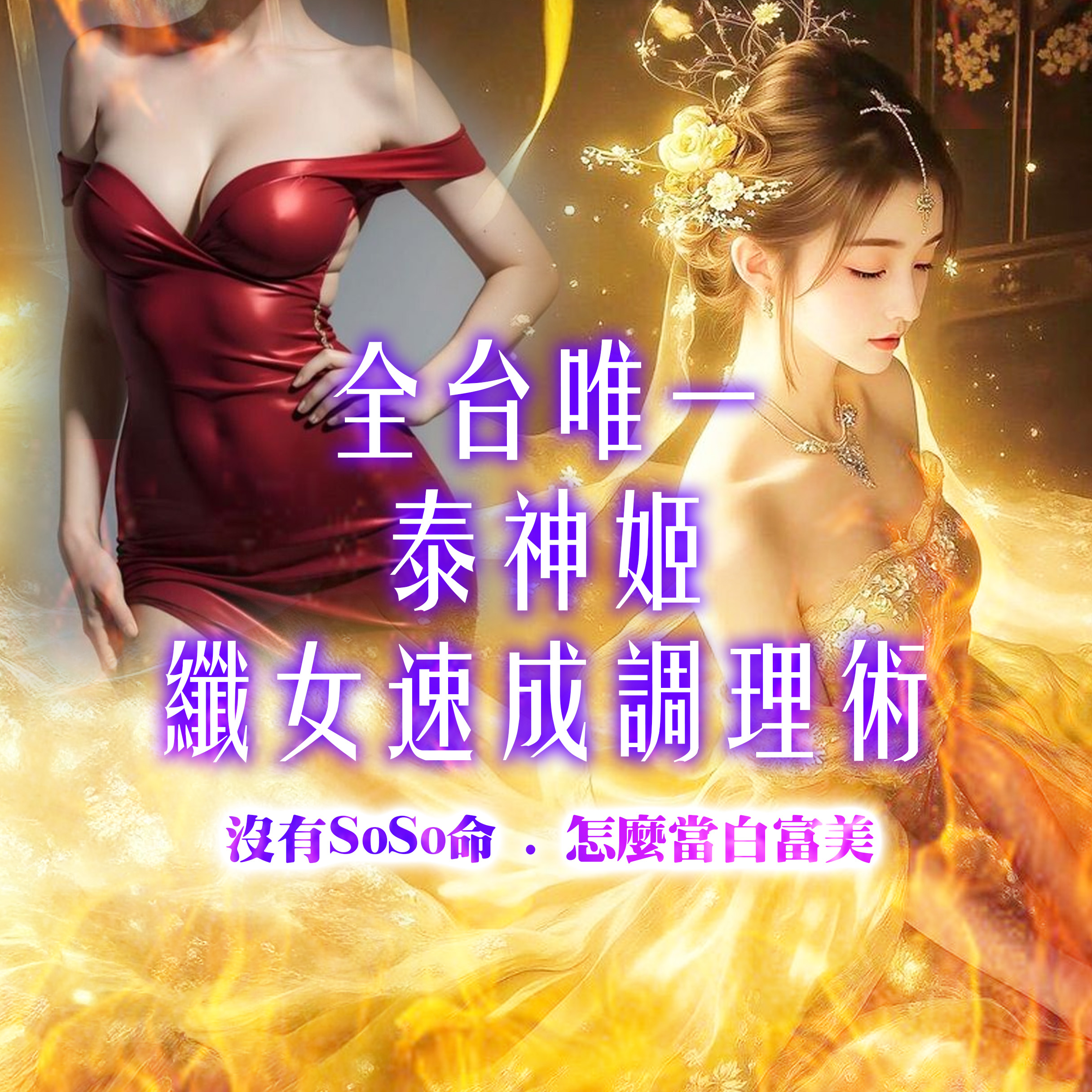 開運NOW-【全台唯一】纖女速成調理術