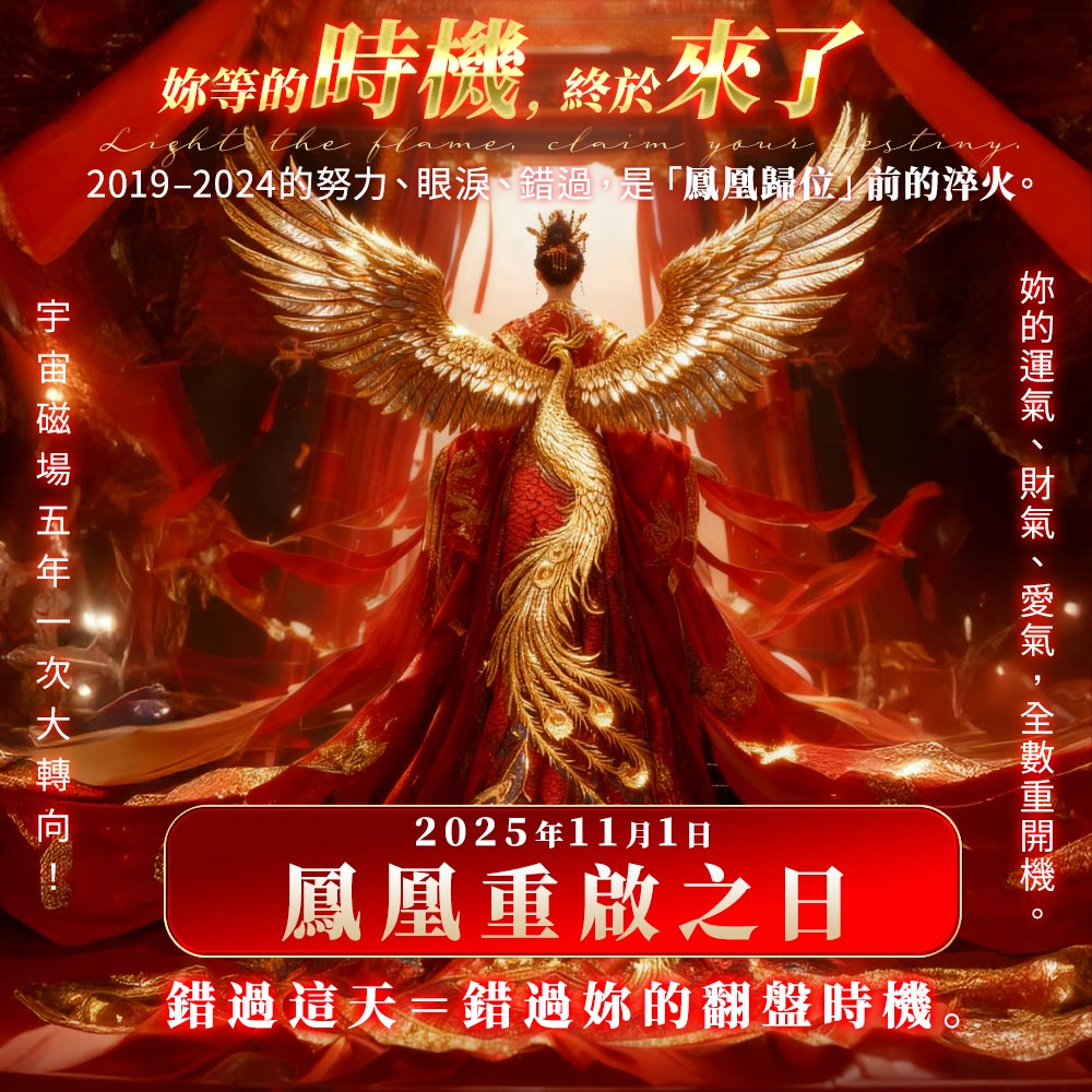 開運NOW--預購_鳳凰成願油