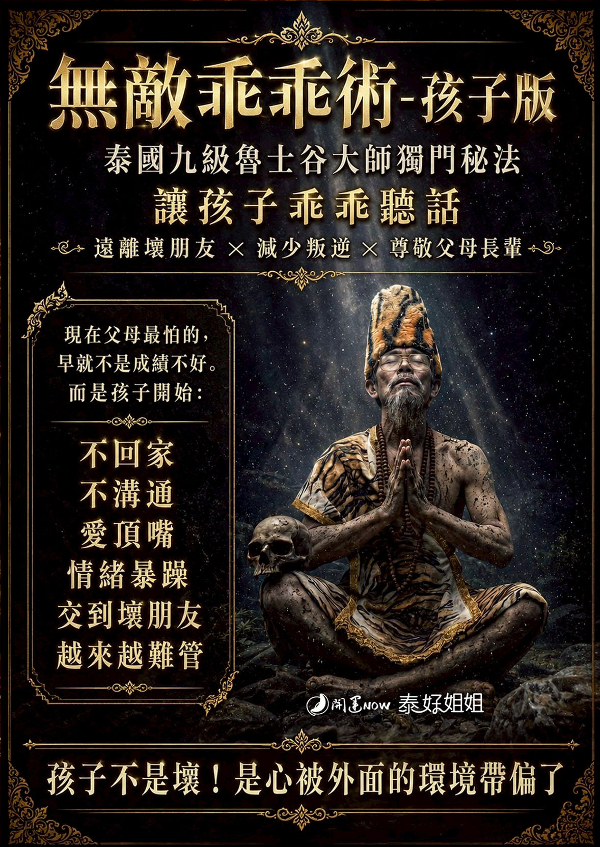 泰幸福-【全新升級】無敵乖乖術(小孩版) 產品說明
