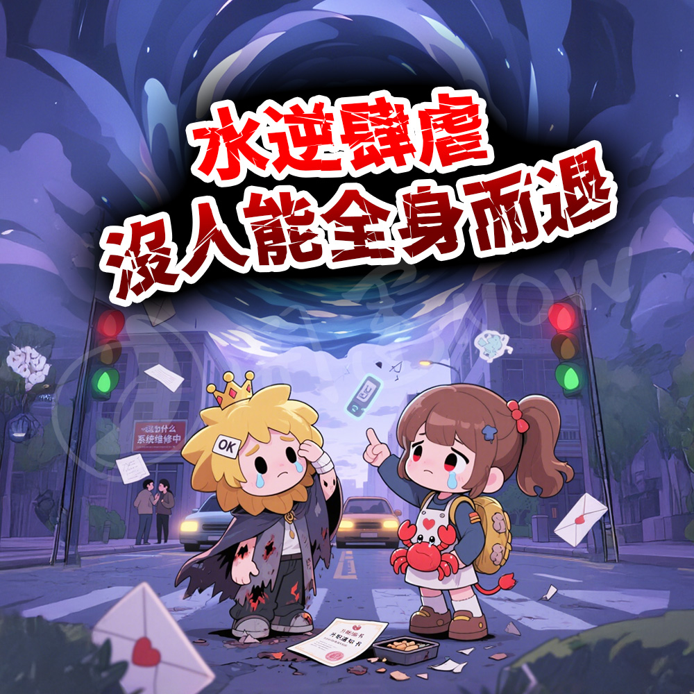 開運NOW-【水逆掰了就旺】銀曜之心_×_七星守護神