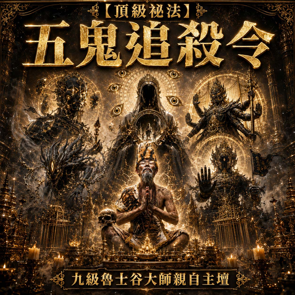 開運NOW-【頂級祕法】五鬼追殺令