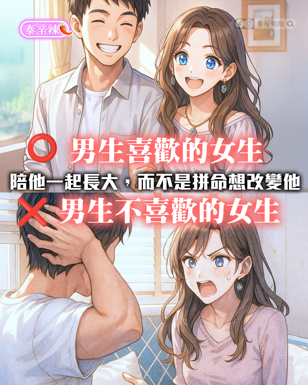 不是改變他，是陪他長大