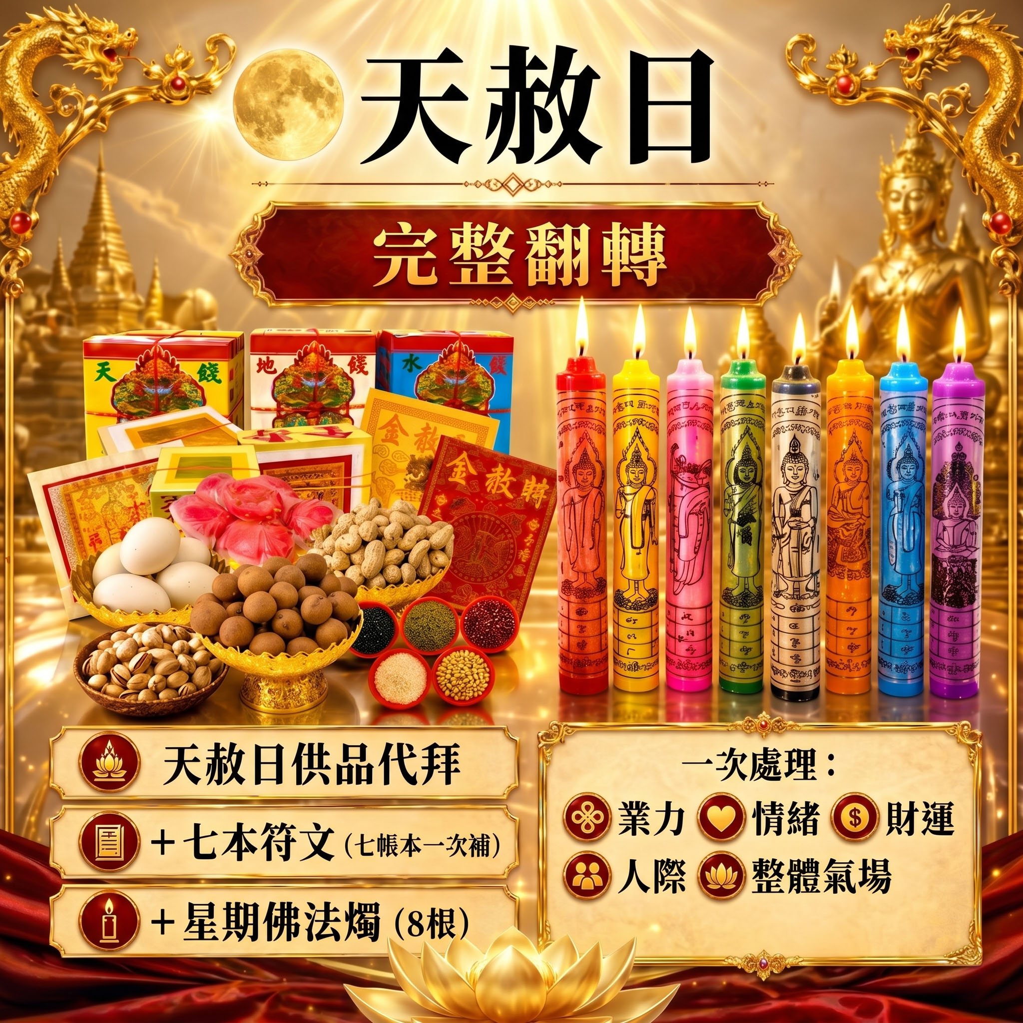 泰幸福-【天赦日+母親節】完整翻轉組＿