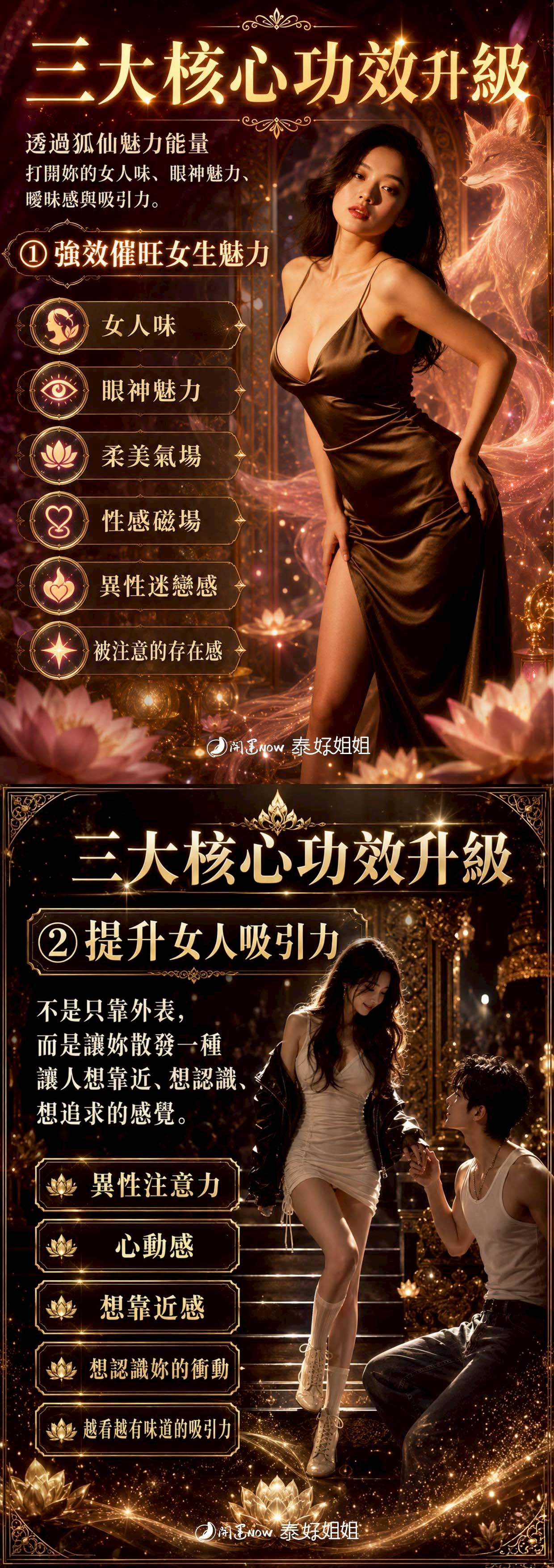開運NOW-【高階法術】白月光女神魅力法事 產品說明