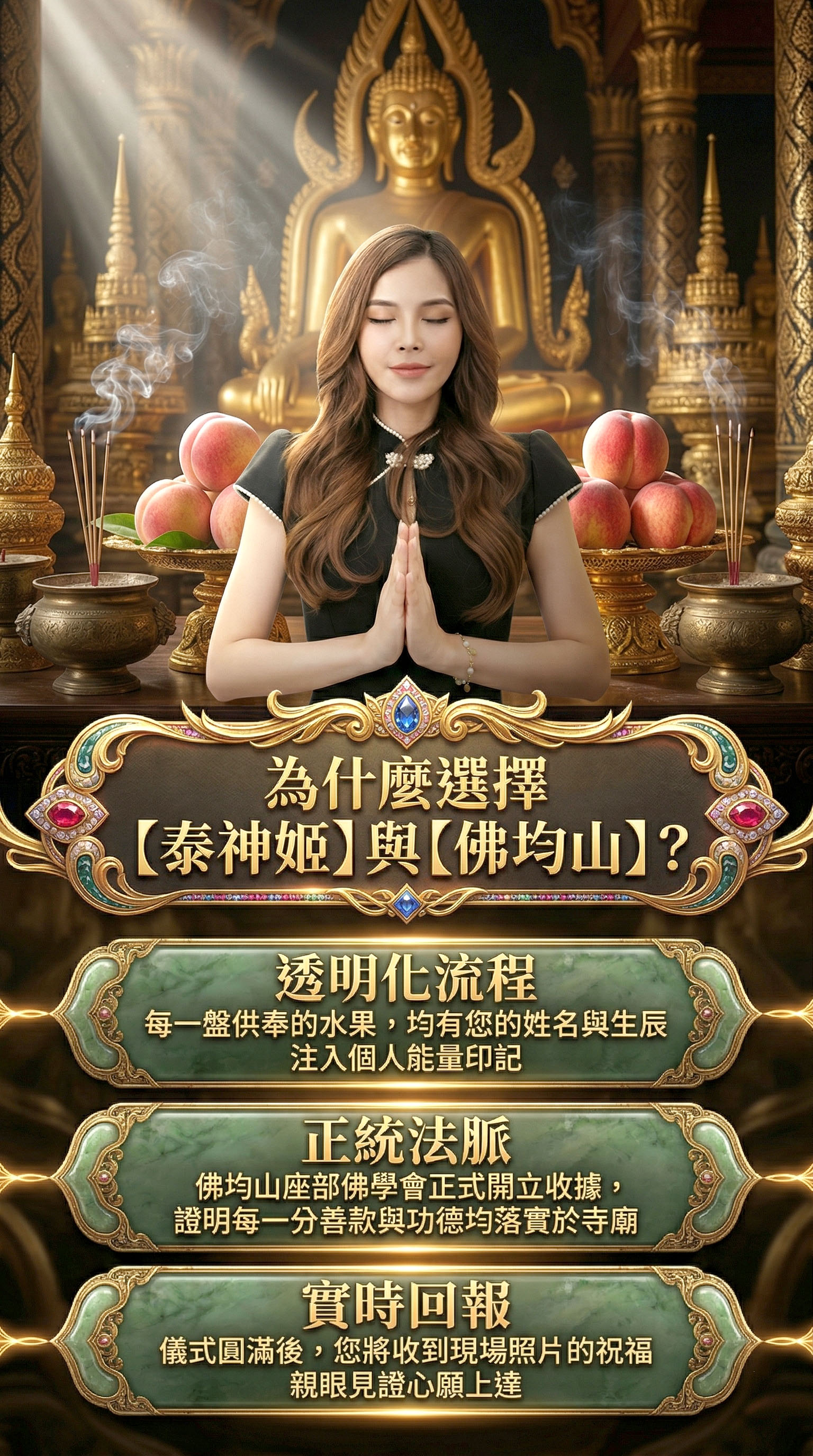 開運NOW-【佛均山】佛前供果（一盤） 產品說明