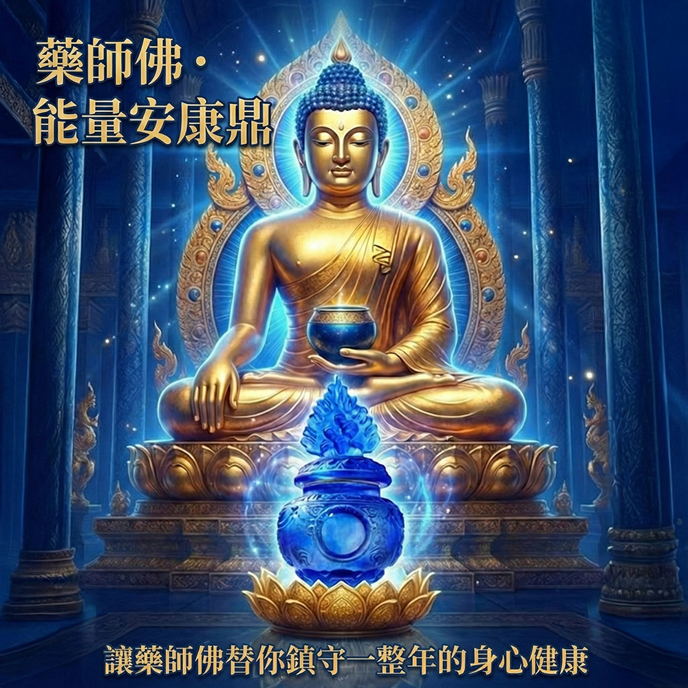 大辣天后宮-藥師佛．能量安康鼎