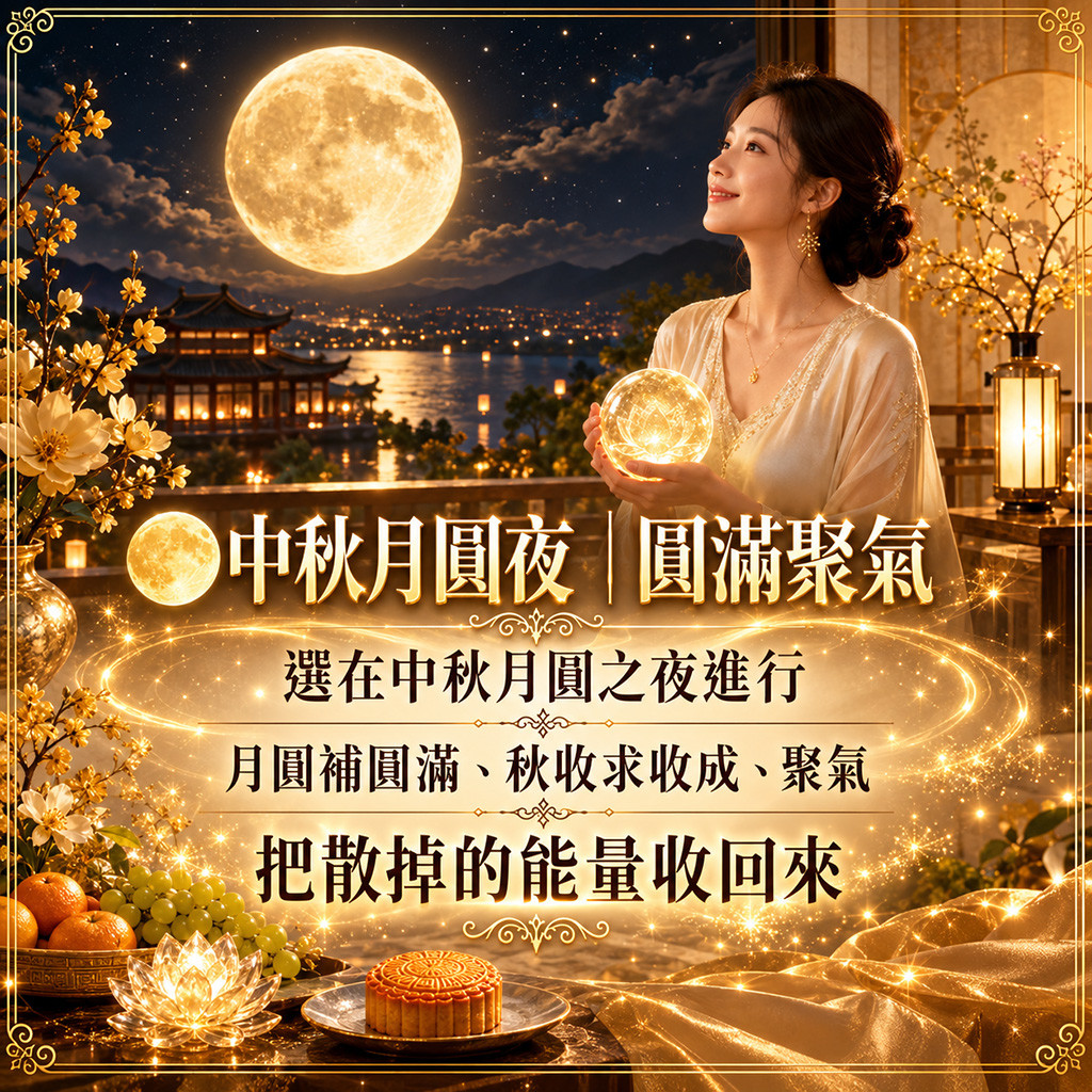 泰幸福-【月圓福滿】青春永駐大法會・五行圓滿