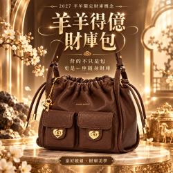 開運NOW-2027羊羊得億・財庫包-預購