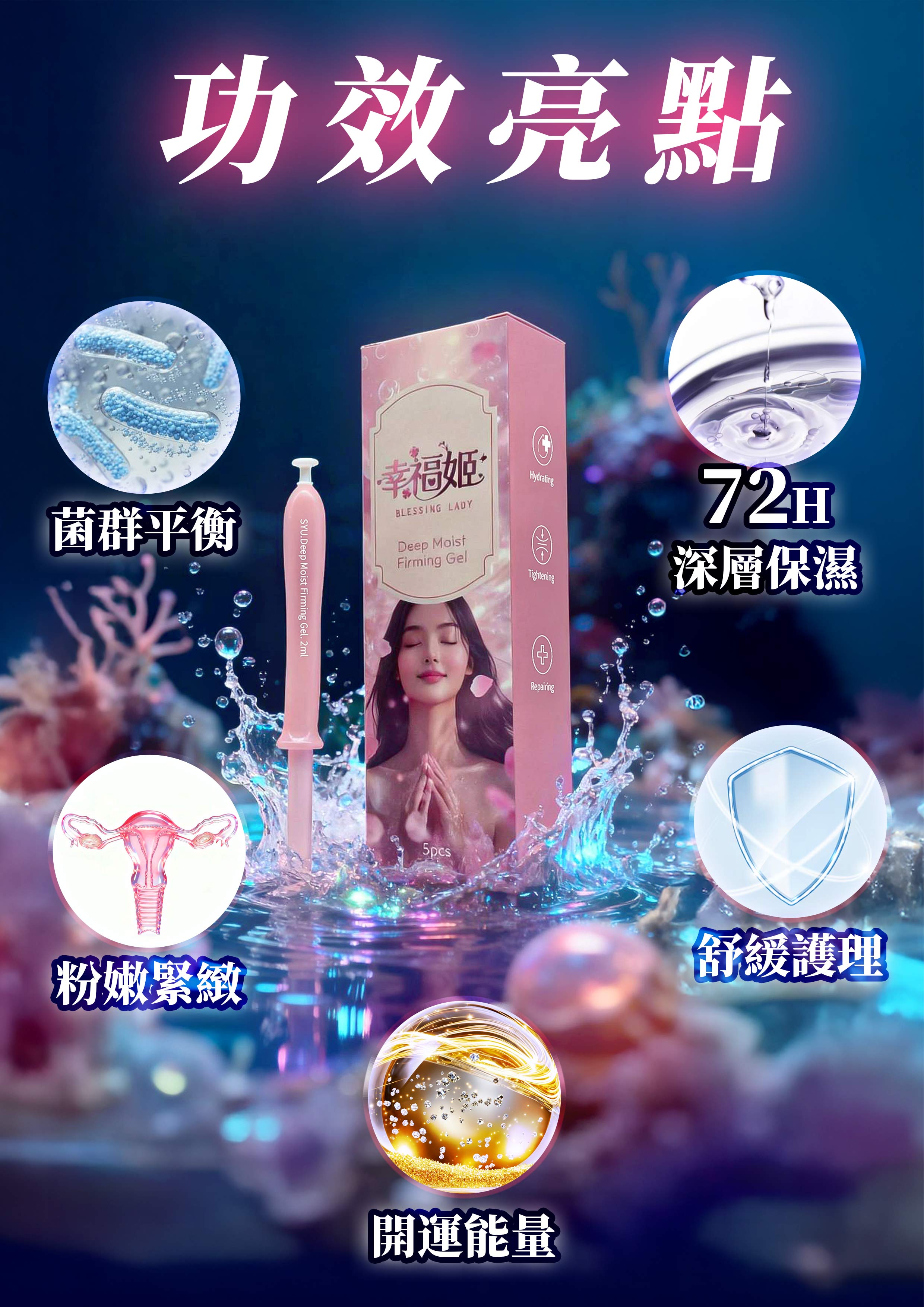 開運NOW-幸福姬 產品說明