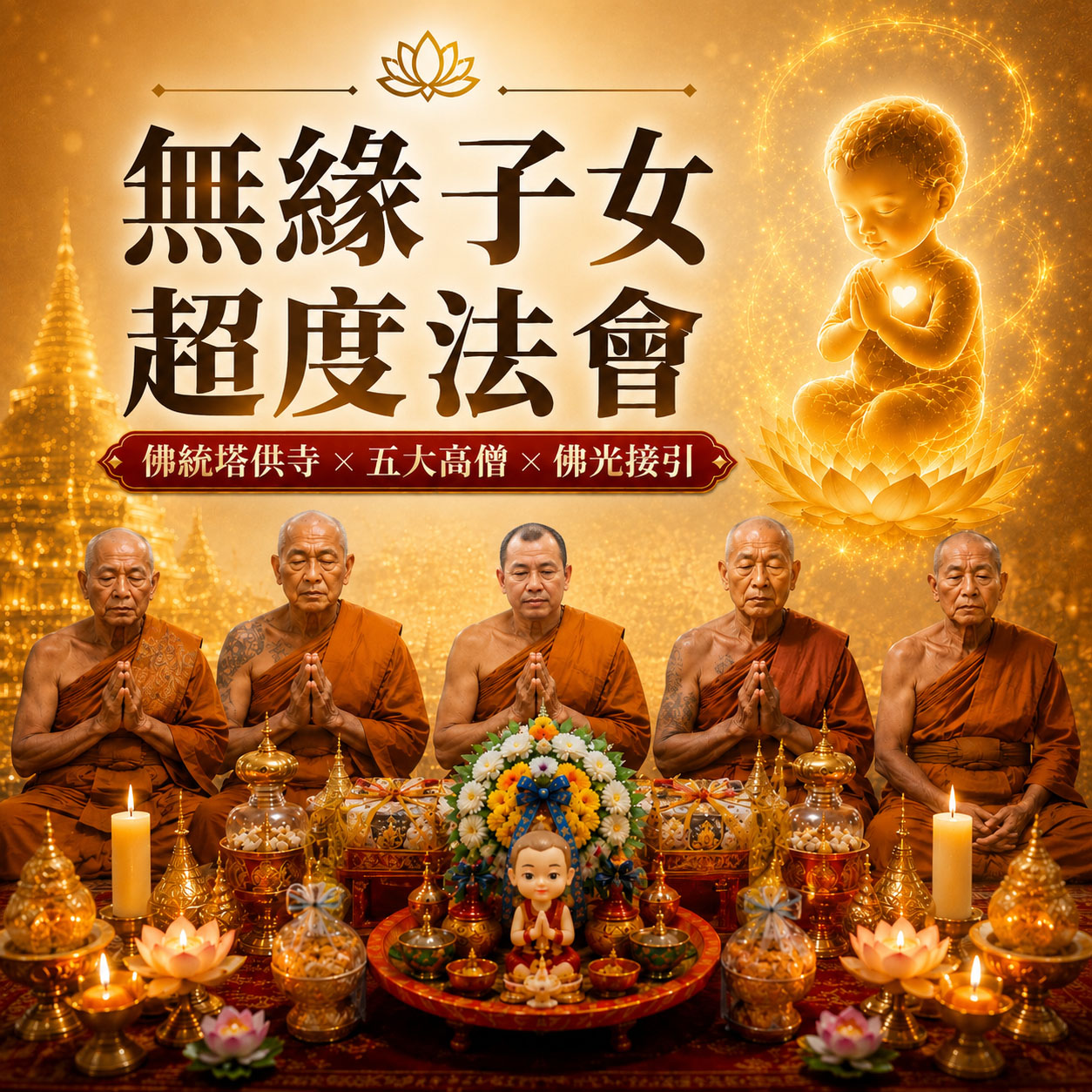 泰幸福-無緣子女超渡法會＿