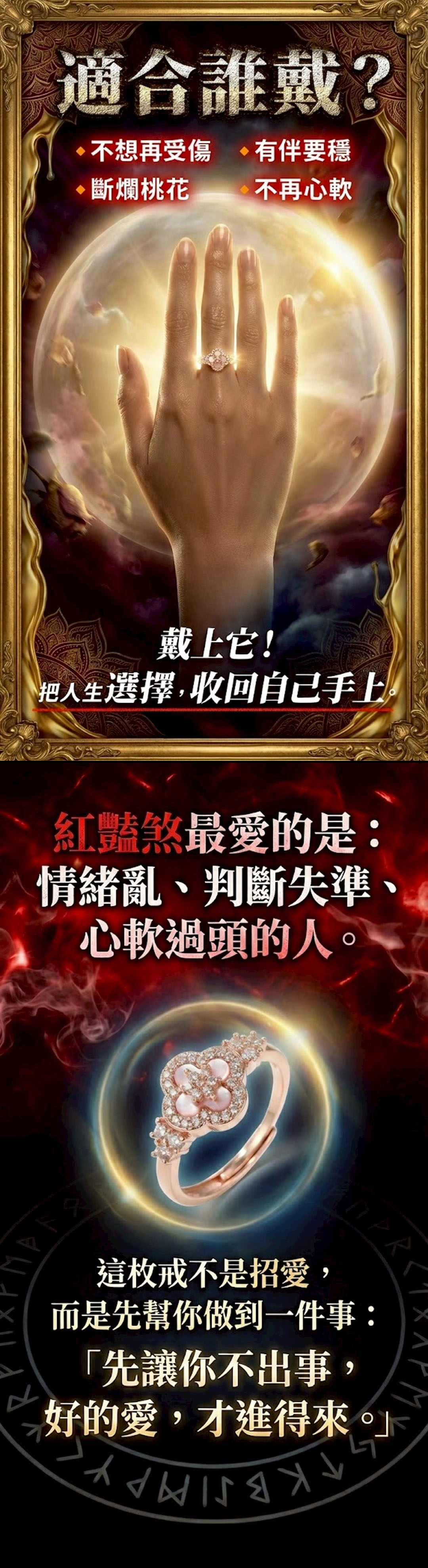 開運NOW-愛神之環・四方守護戒 產品說明