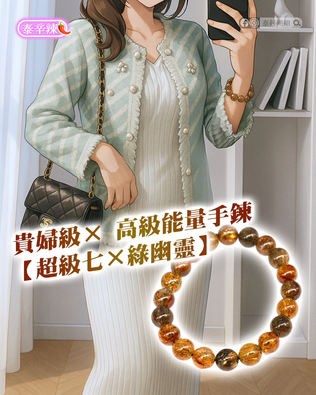高級能量手鍊