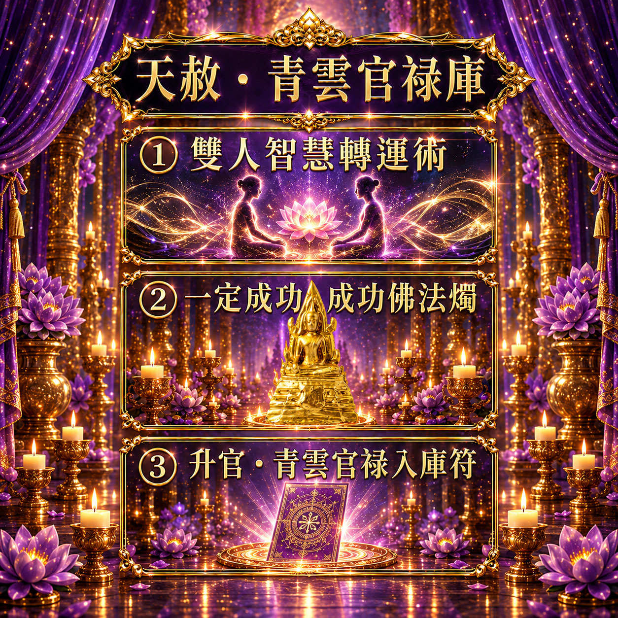 開運NOW-【天赦・青雲官祿庫】