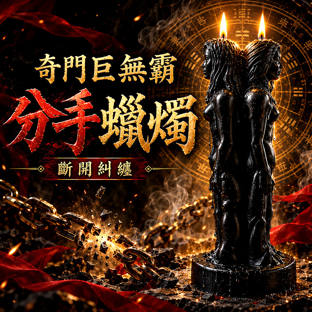 泰幸福-奇門巨無霸分手蠟燭 產品說明