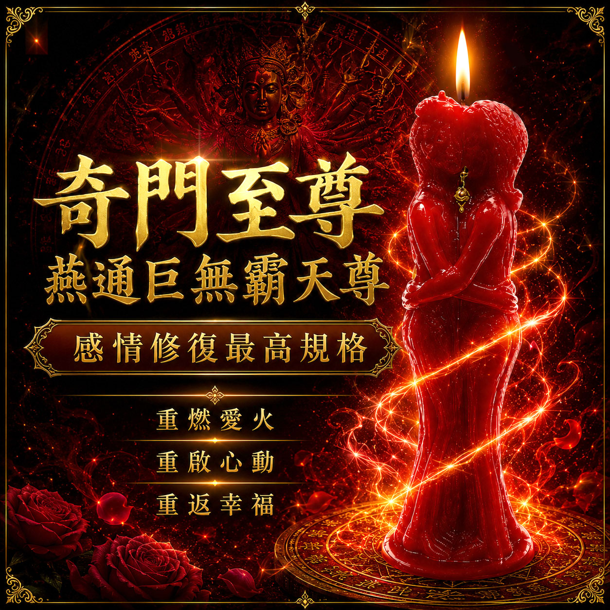 泰幸福-奇門至尊燕通巨無霸天尊 產品說明