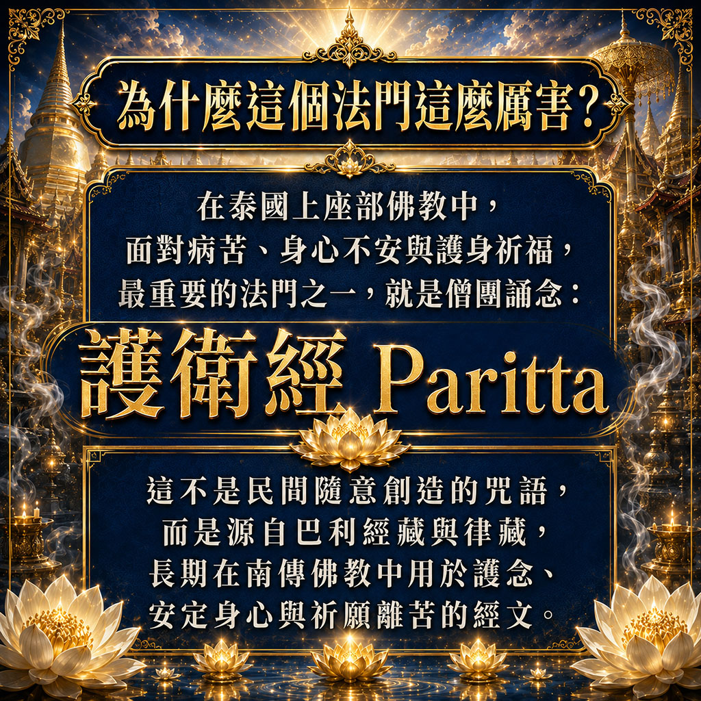 泰幸福-【塔拱寺百年】累世病業拔除大法會