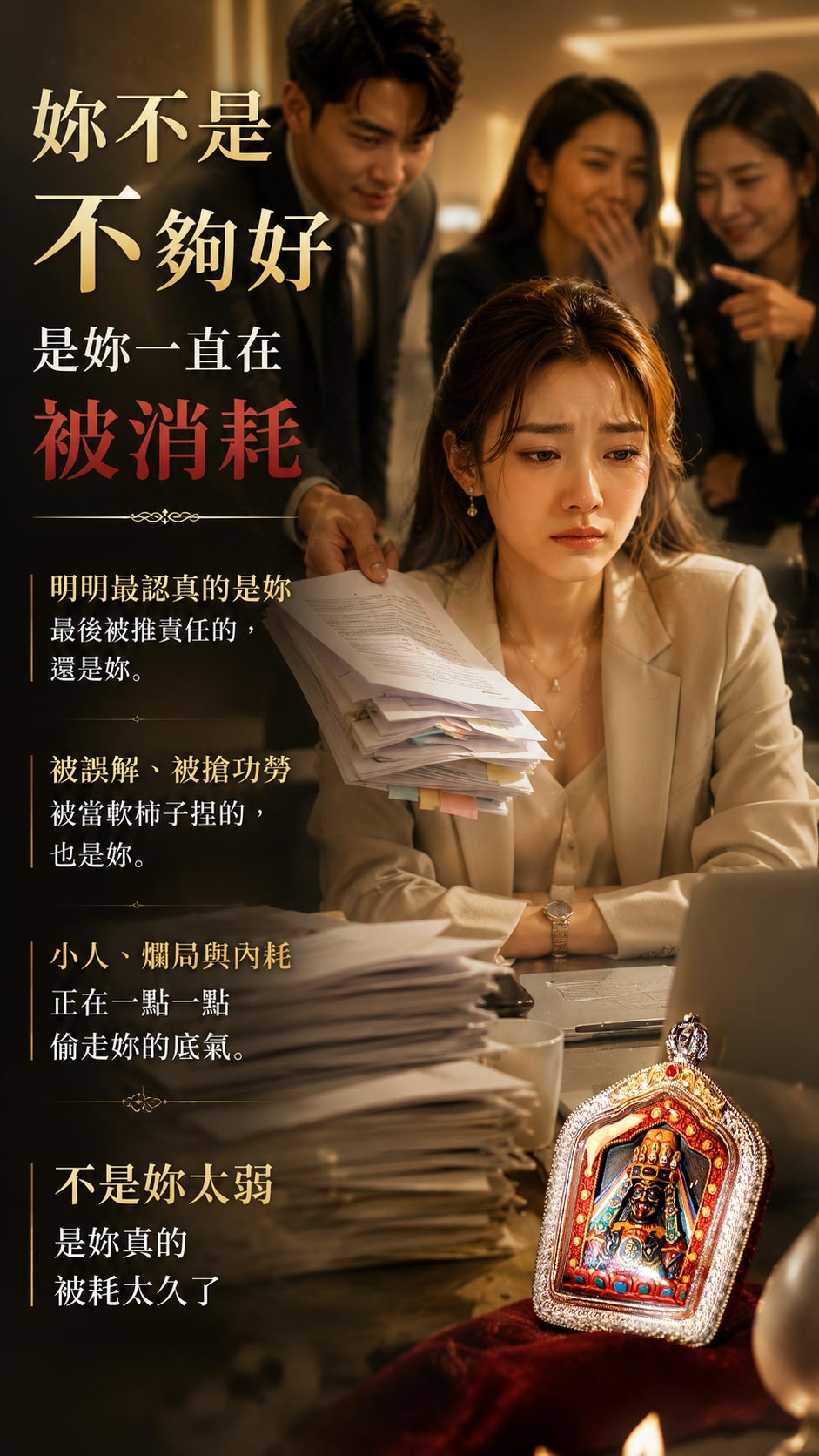 【開運珍藏】至尊扎基拉姆佛牌-預購