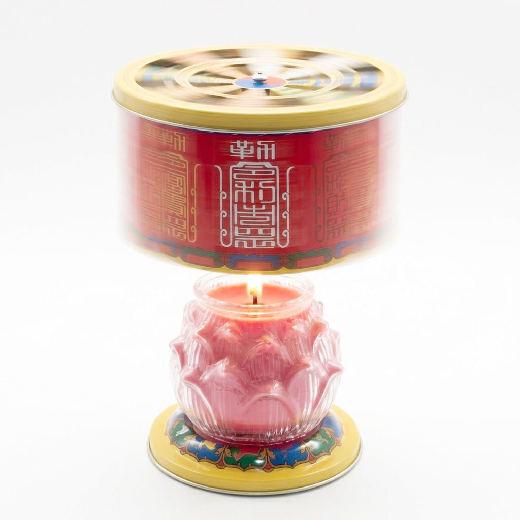 開運NOW-馬上有功德・火轉經輪＿