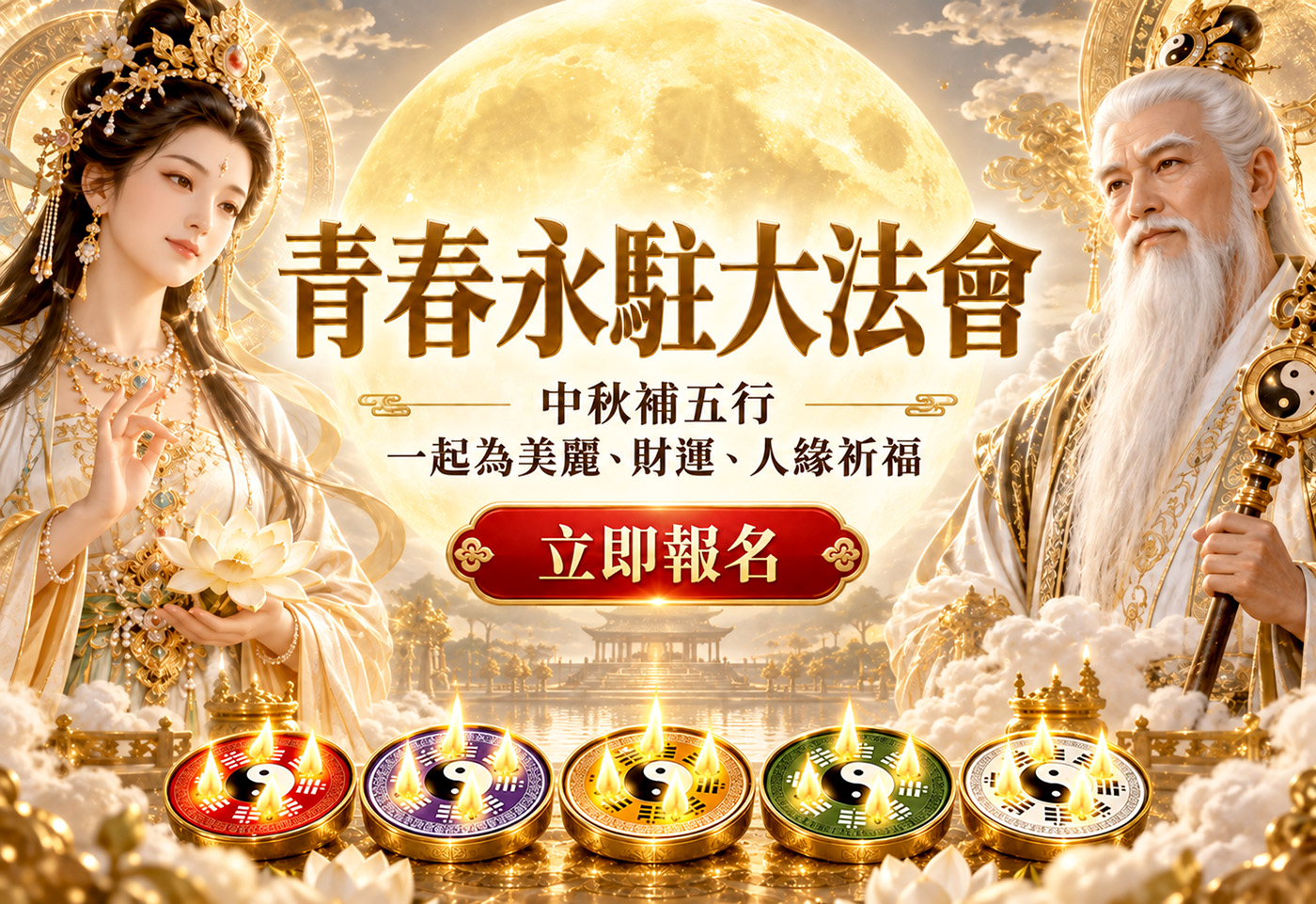 青春永駐大法會
