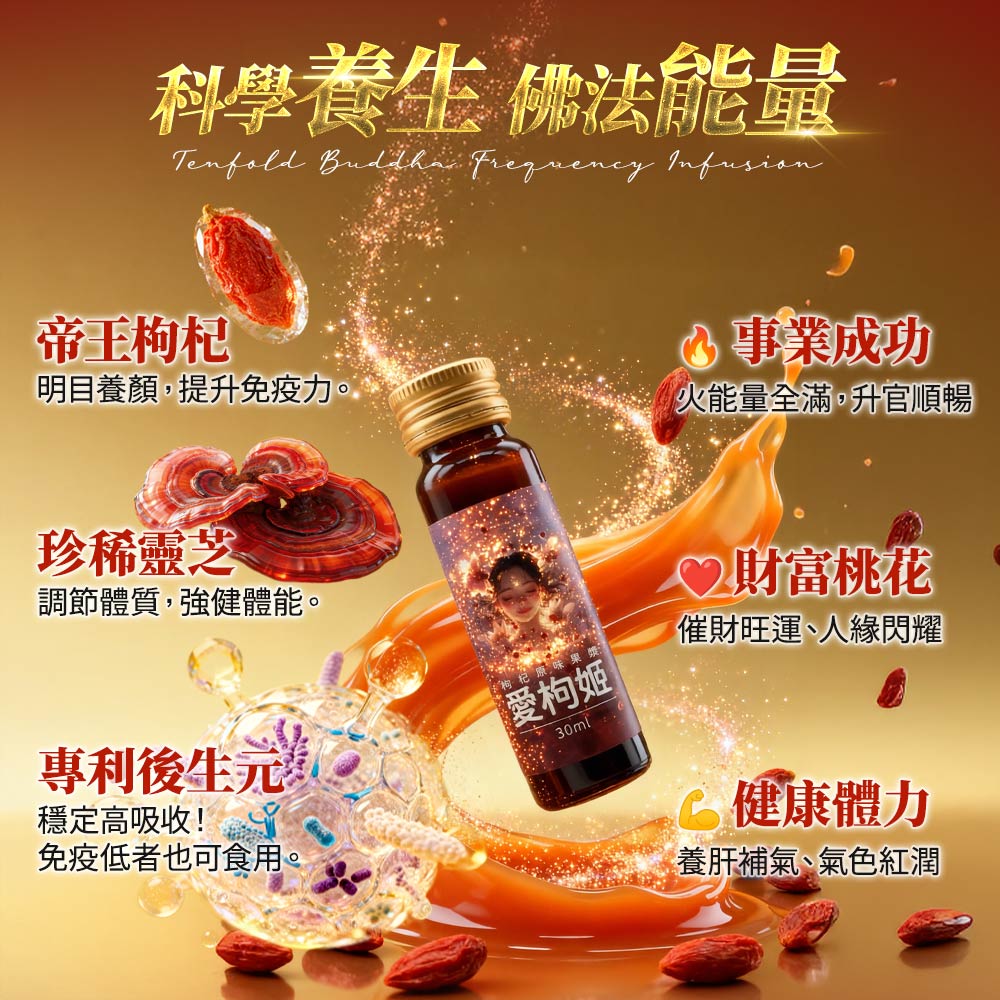 大辣天后宮-🌟開運調火・愛枸姬🌟