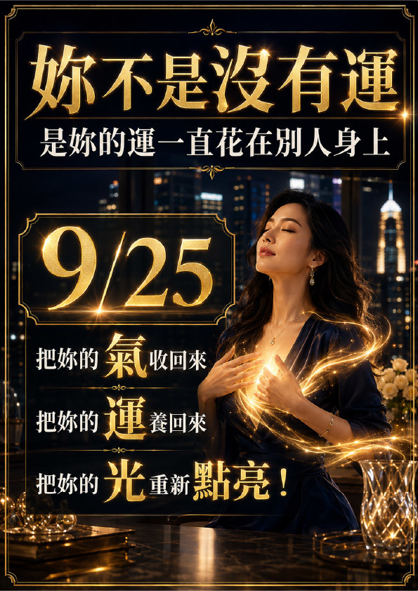 泰幸福-【月圓福滿】青春永駐大法會・五行圓滿 產品說明