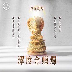 開運NOW-澤度金法燭▲蛇身取億