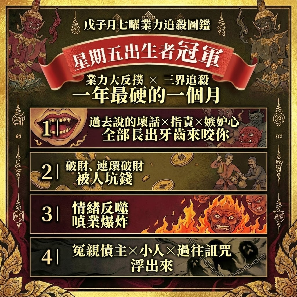 開運NOW-【星期五】泰流月・流月去衰無敵大煙供拉胡天神蠟燭