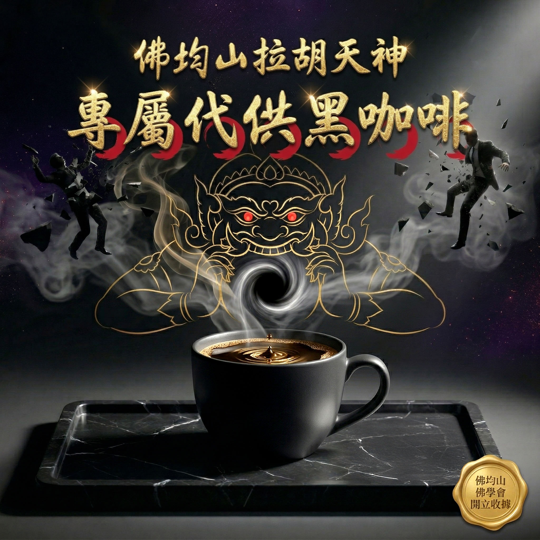 開運NOW-【佛均山】供黑咖啡（一杯）＿