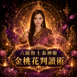 開運NOW-泰神姬金桃花判讀套組