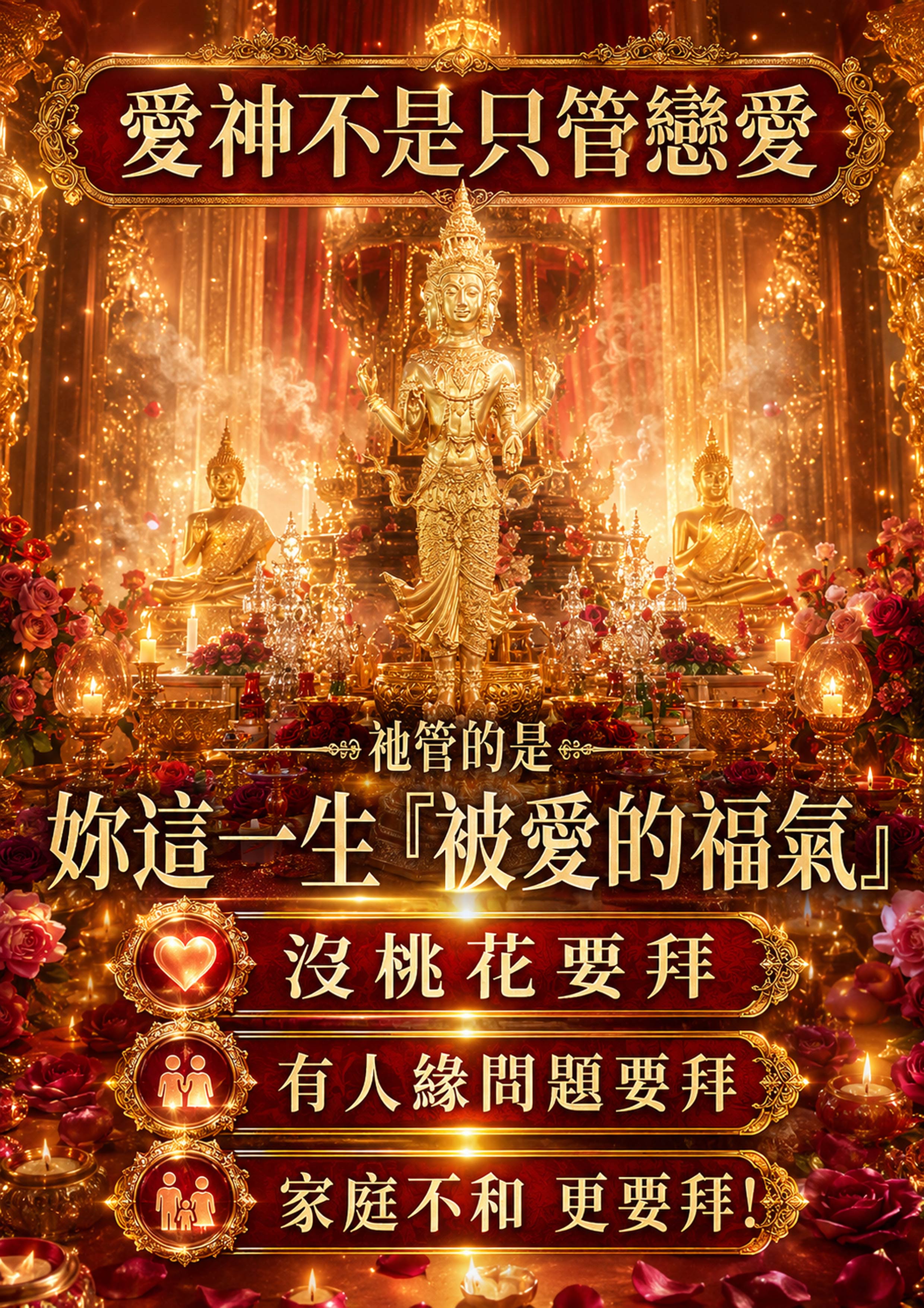 泰幸福-【愛神聖誕】幸福愛情重生日法會VIP 產品說明