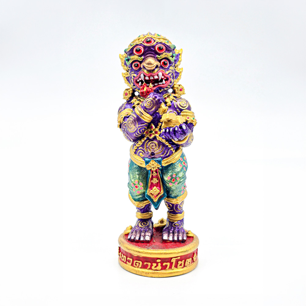 開運NOW-【五眼四耳供奉尊】五四富翁-紫吸金供奉尊＿送佛均山代供一年＿