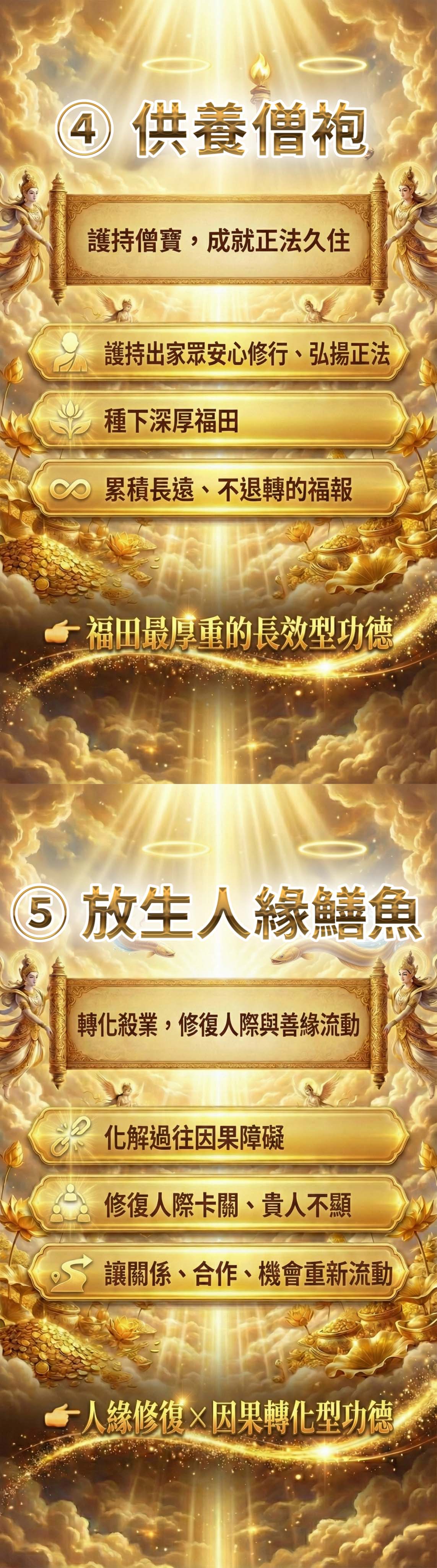 大辣天后宮-【全台獨家—萬佛大薈供】萬佛節法會功德主 產品說明