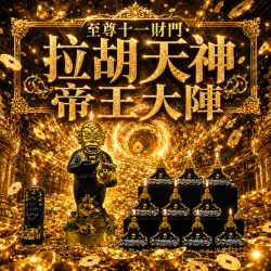 開運NOW-至尊十一財門・拉胡天神帝王大陣