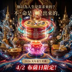 開運NOW-馬上有功德・火轉經輪＿