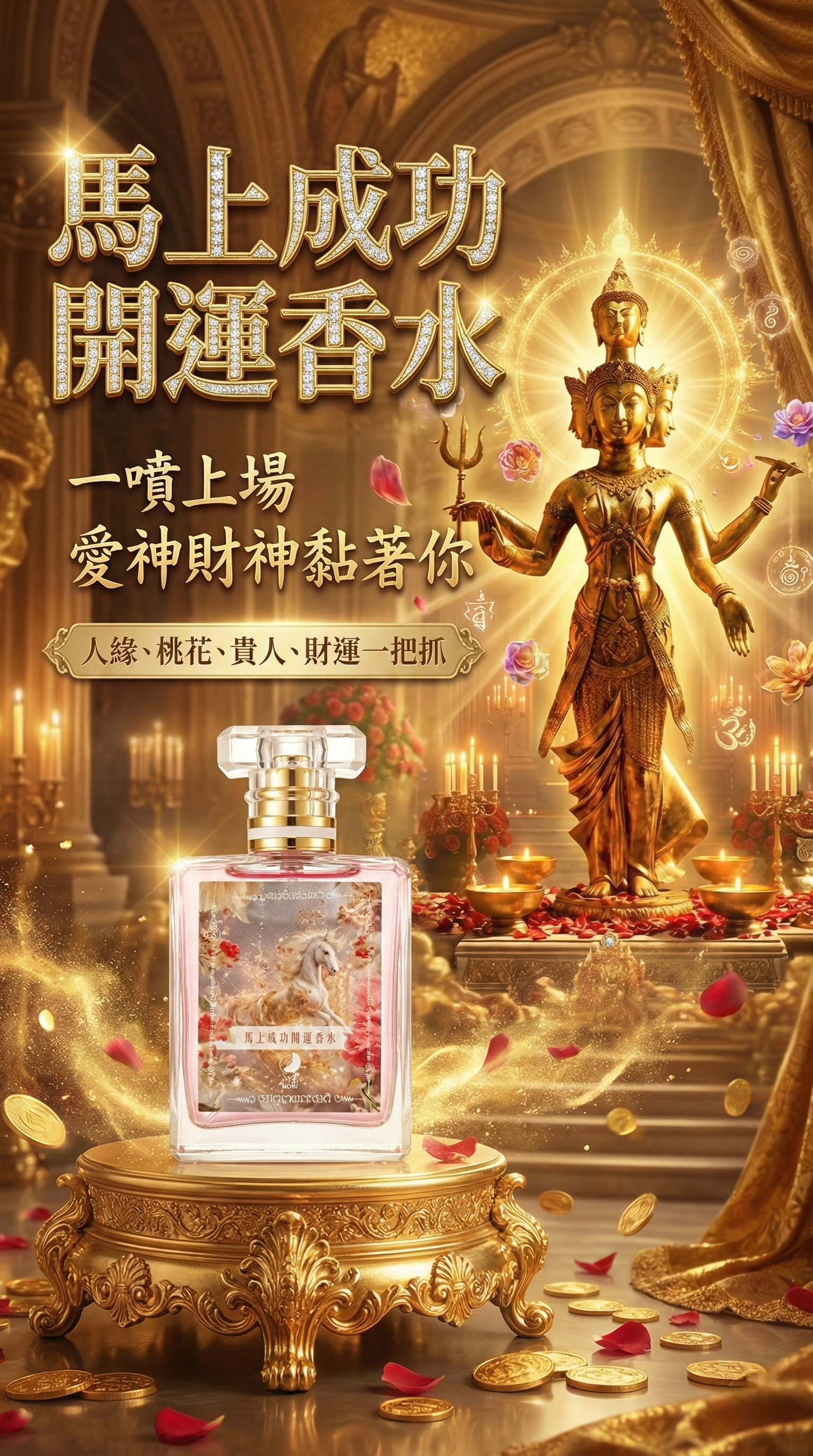 馬上成功．香金包贏組(金卡二選一)