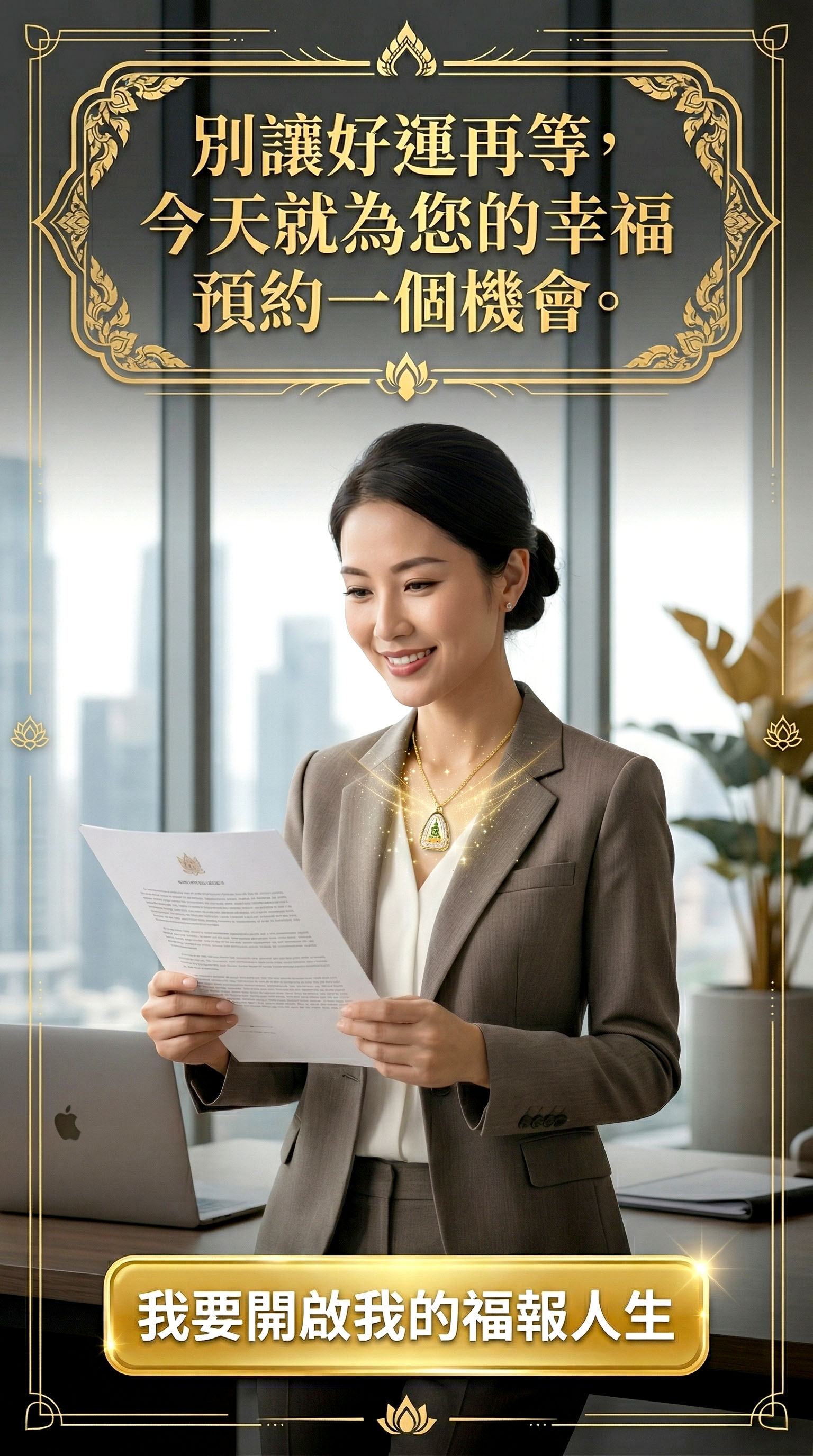 大辣天后宮-【絕世珍稀 · 玉見福報】泰國皇室級守護玉佛佛牌 產品說明