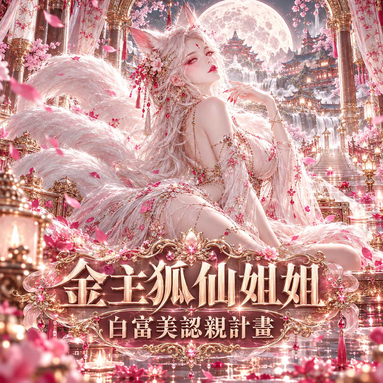 開運NOW-金主狐仙姐姐・白富美認親計畫