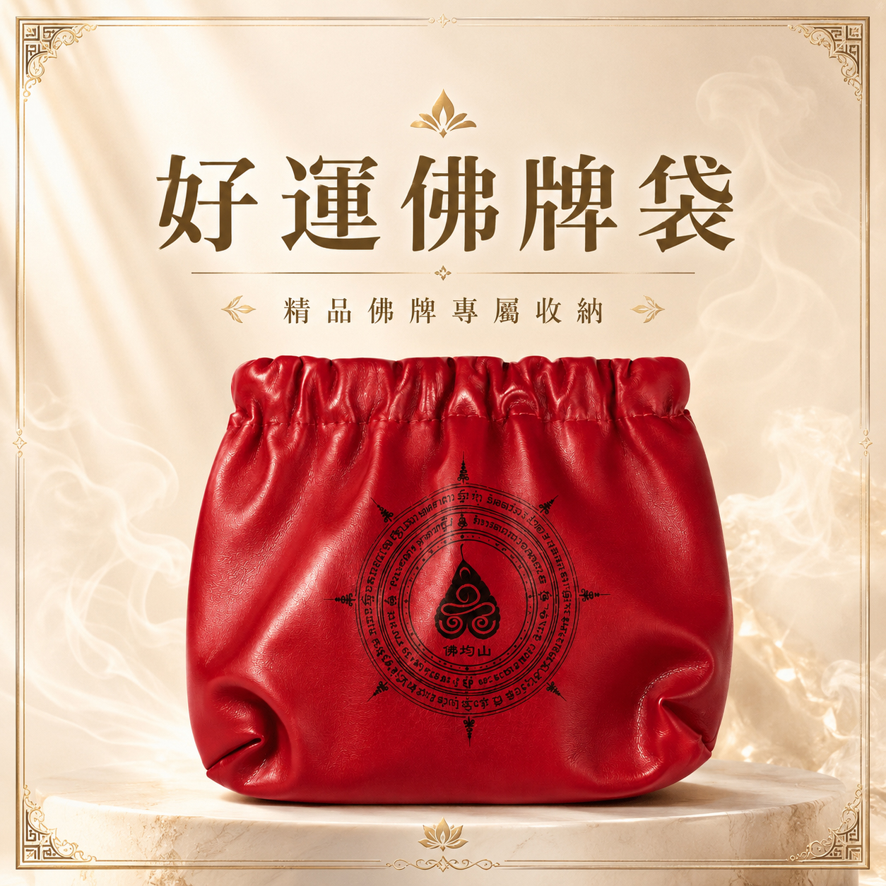 開運NOW-好運佛牌袋【未請供過開運NOW佛牌】 產品說明