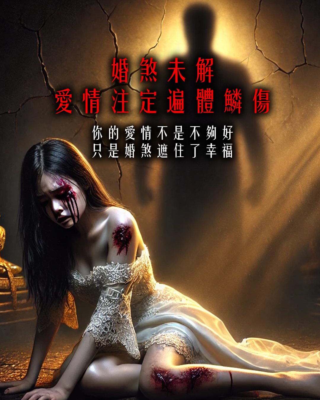 【解駁婚煞】魯士谷大師獨門法事，全面擺脫愛情姻緣低谷，破解命格流年劣勢