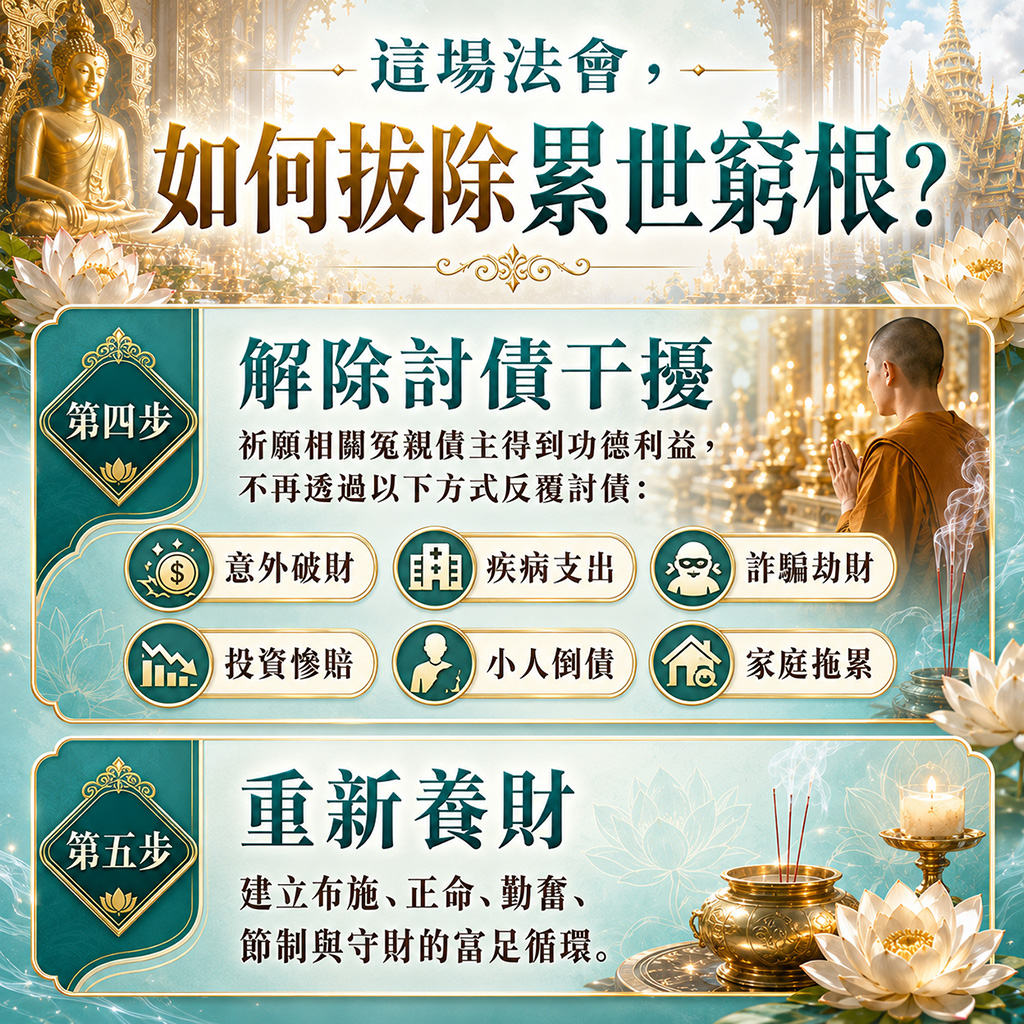 泰幸福-【塔拱寺百年】累世窮根拔除大法會