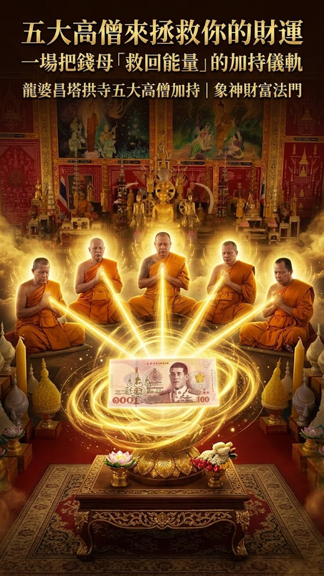 開運NOW-【發財金加持】SVIP_100倍加持 產品說明
