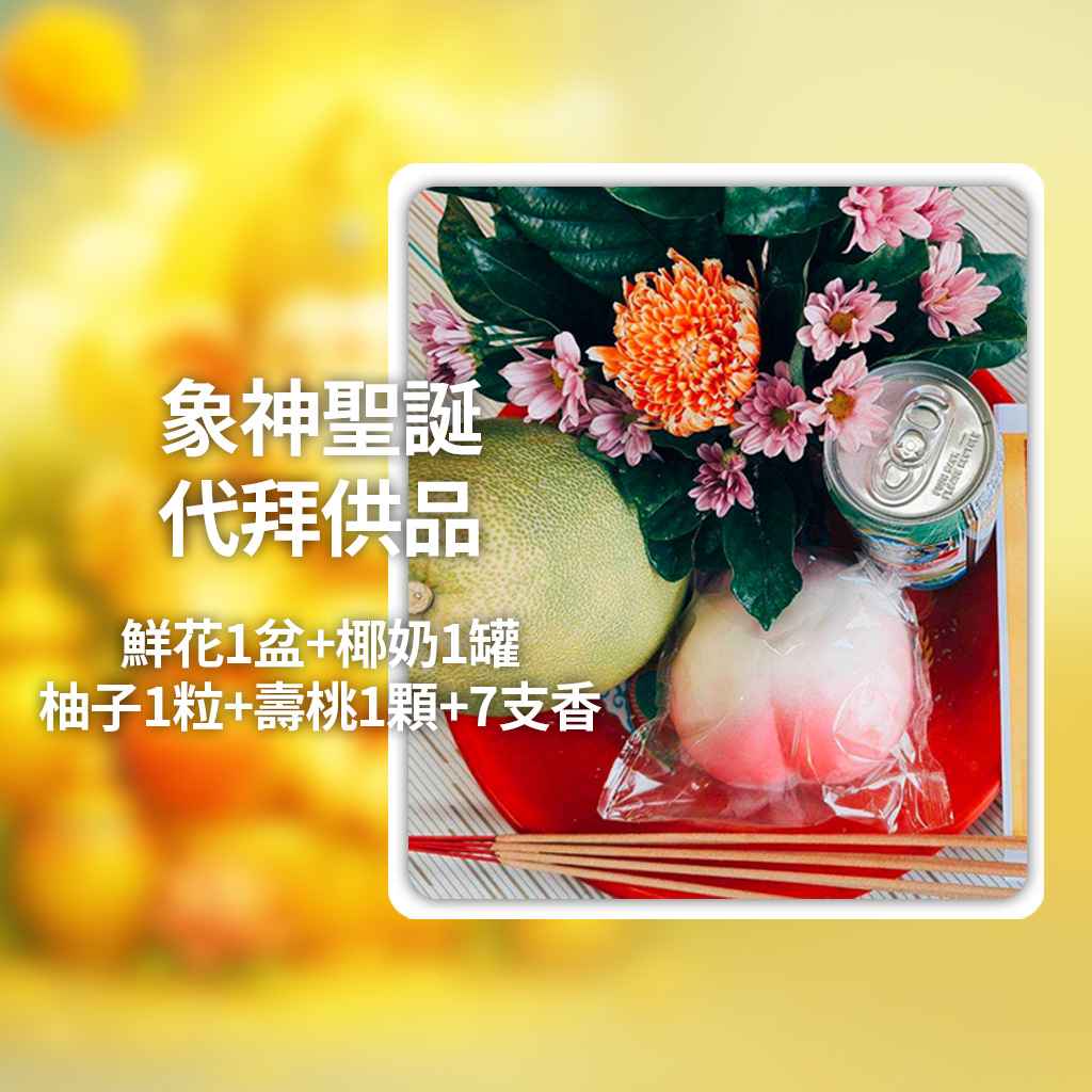 開運NOW-【象神聖誕】金慧加持 💰🧠 產品說明