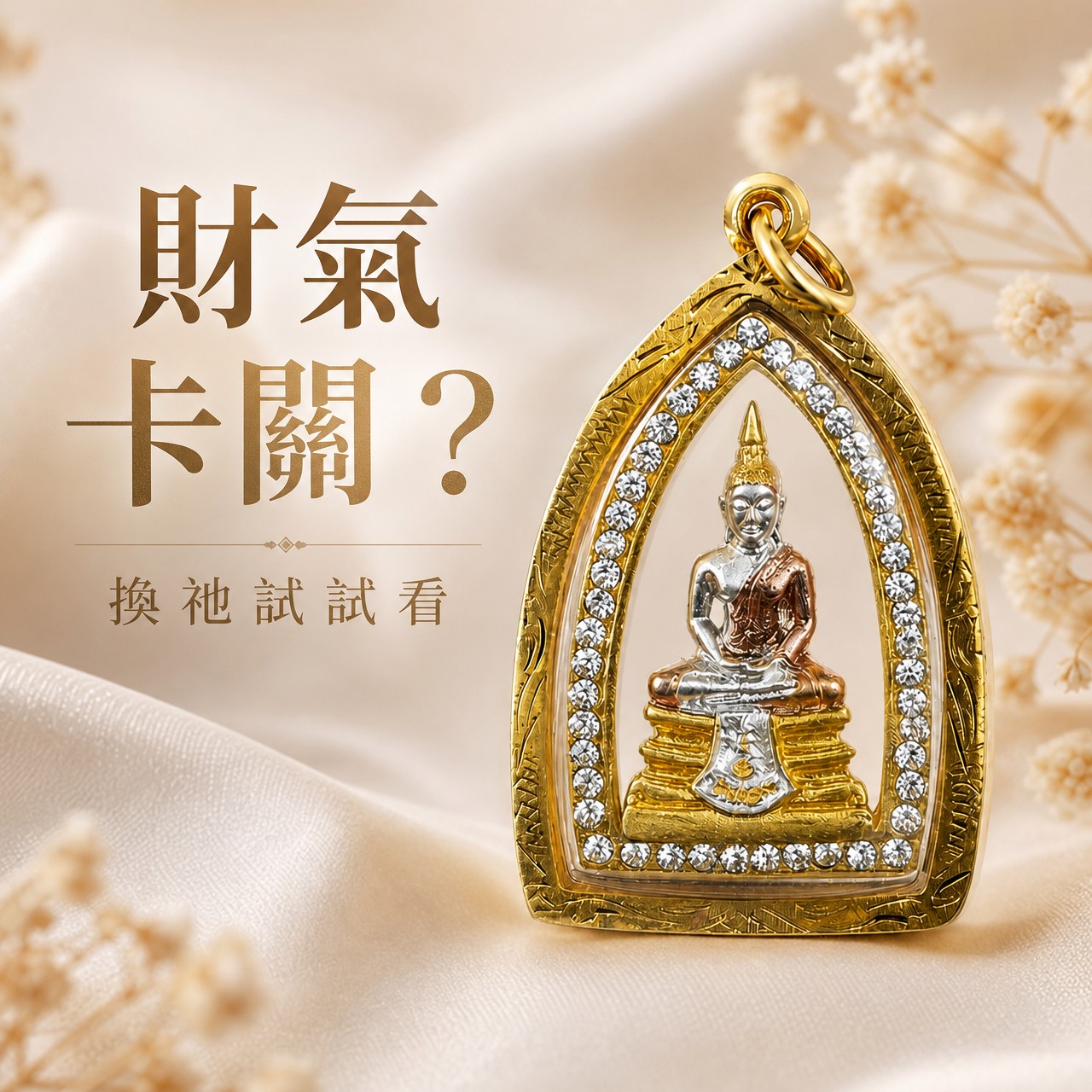 索通佛佛牌是什麼？泰國三大佛富貴佛招財旺生意｜開運NOW