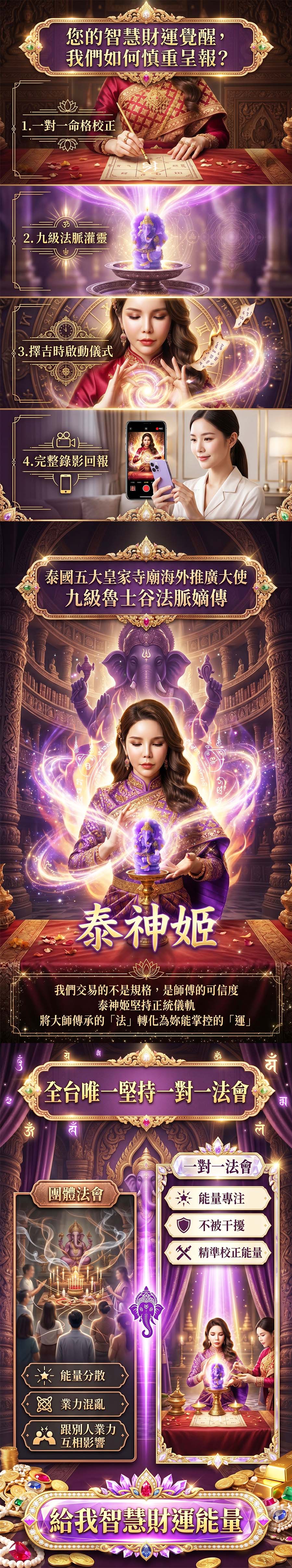 開運NOW-【星期一】甲午月・泰流月・流月去衰轉運術+紫象錢看富貴象神法燭 產品說明