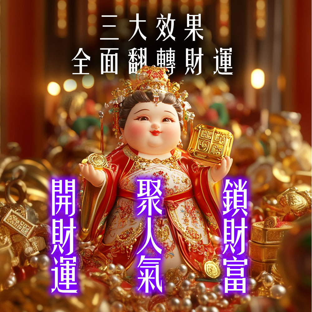 開運NOW-【扭轉財運】天赦旺財祈福法事