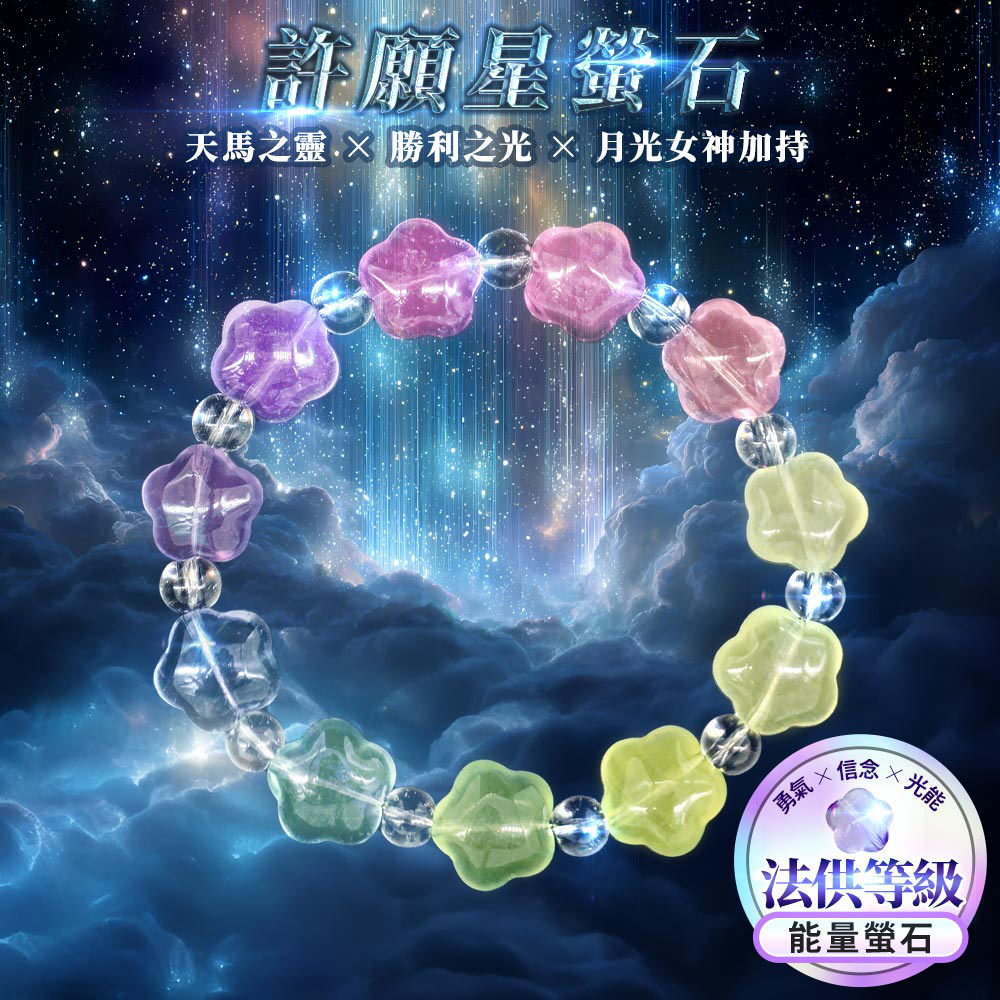 開運NOW-許願星螢石