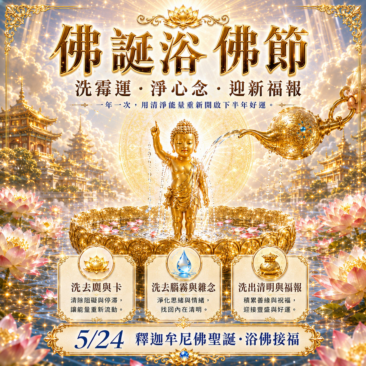 泰幸福-【天赦日翻身大禮包】至尊完整翻身組_