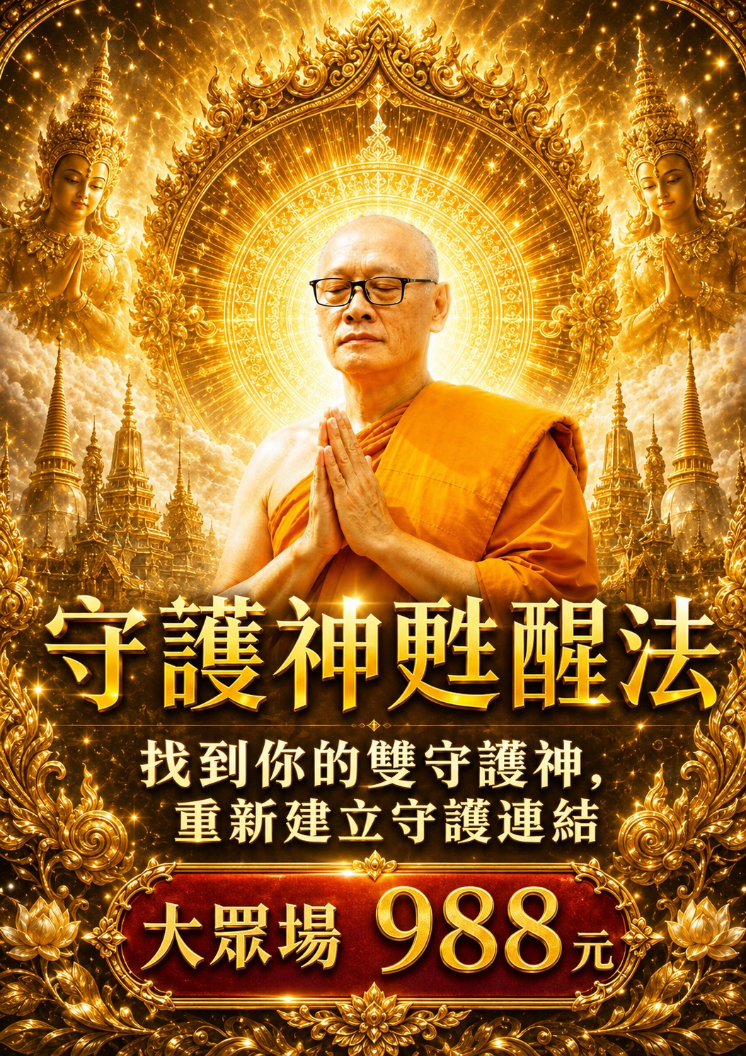 泰幸福-【雙神覺醒】守護神甦醒法 產品說明