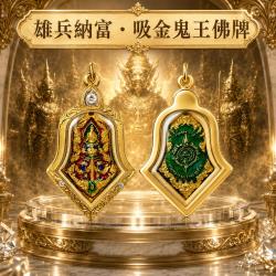 開運NOW-雄兵納富・吸金鬼王佛牌