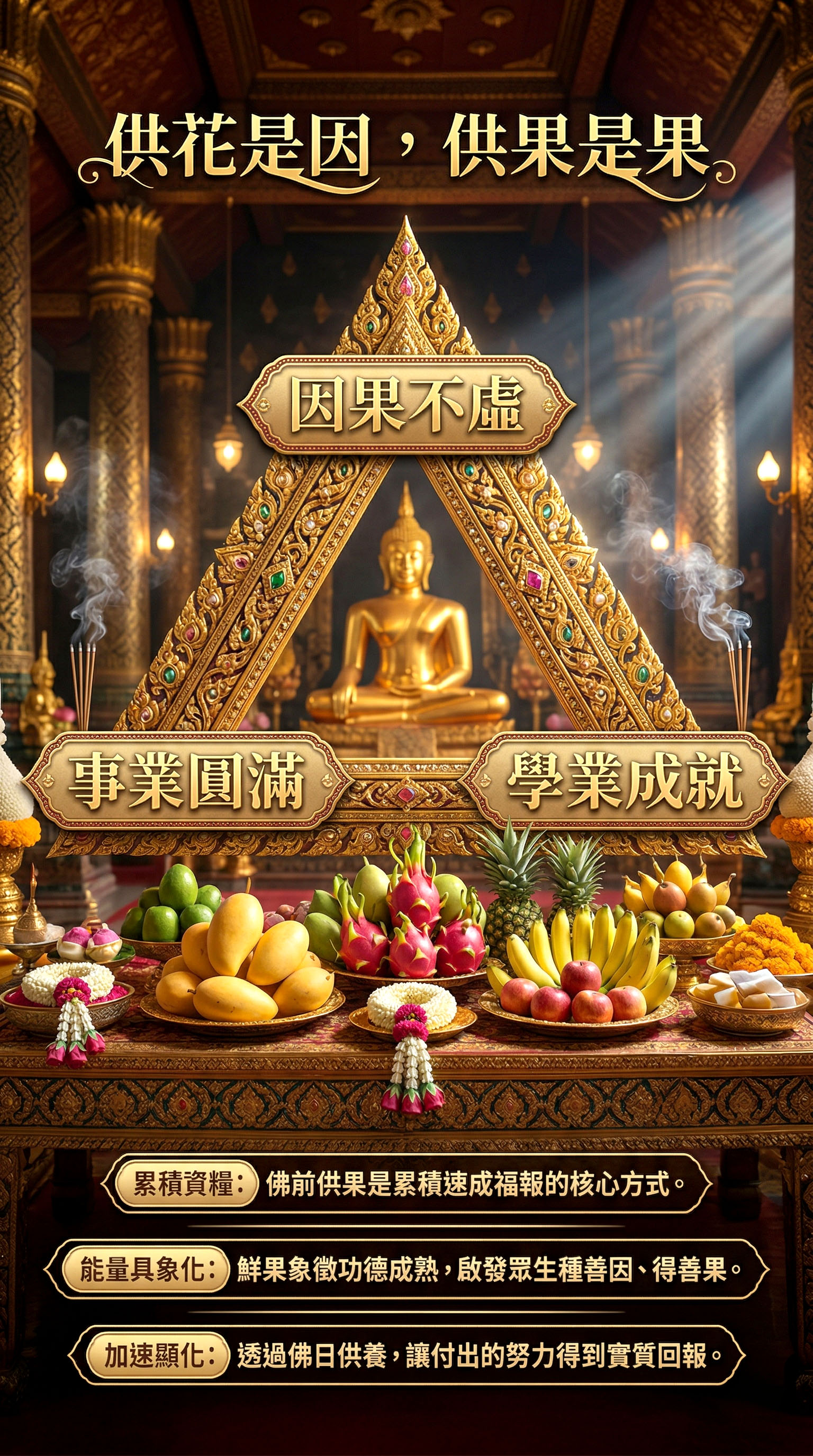 開運NOW-【佛均山】佛前供果（一盤） 產品說明